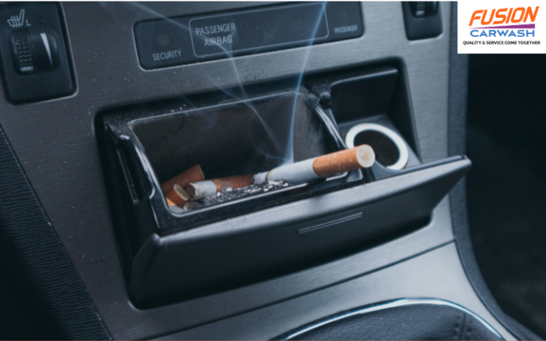 HOW TO GET SMOKE SMELL OUT OF CAR