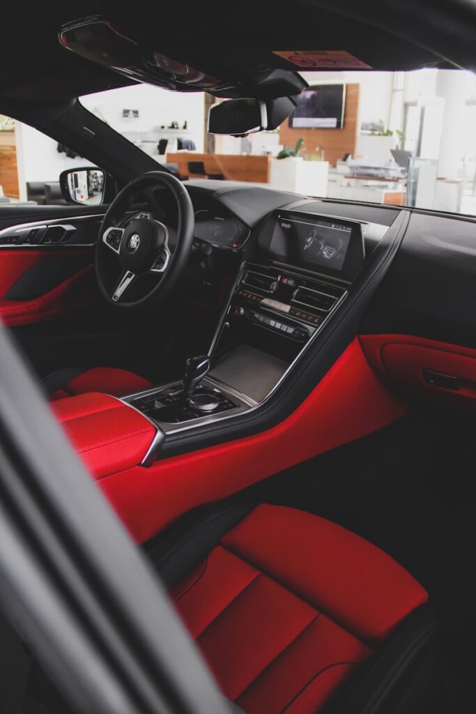 Top Interior Car Cleaner: The Ultimate Guide to a Spotless Finish 2 black and red car interior during daytime