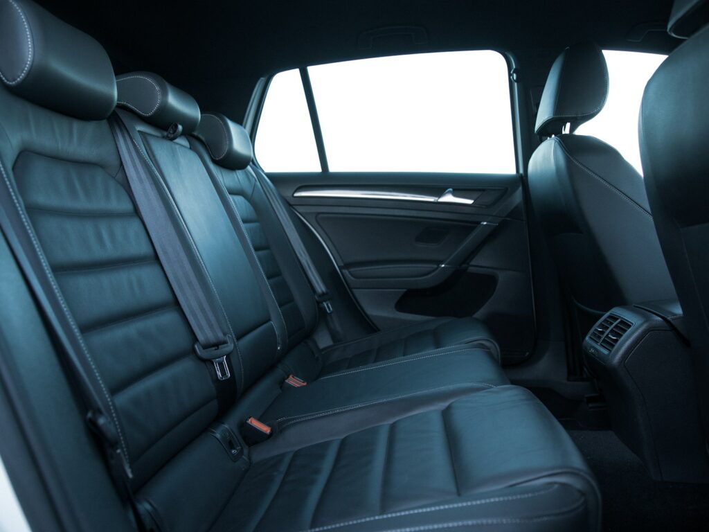 How To Use Car Interior Cleaner To Keep Your Car Interior Spotless (and Well-Maintained) 4 black car seat in car