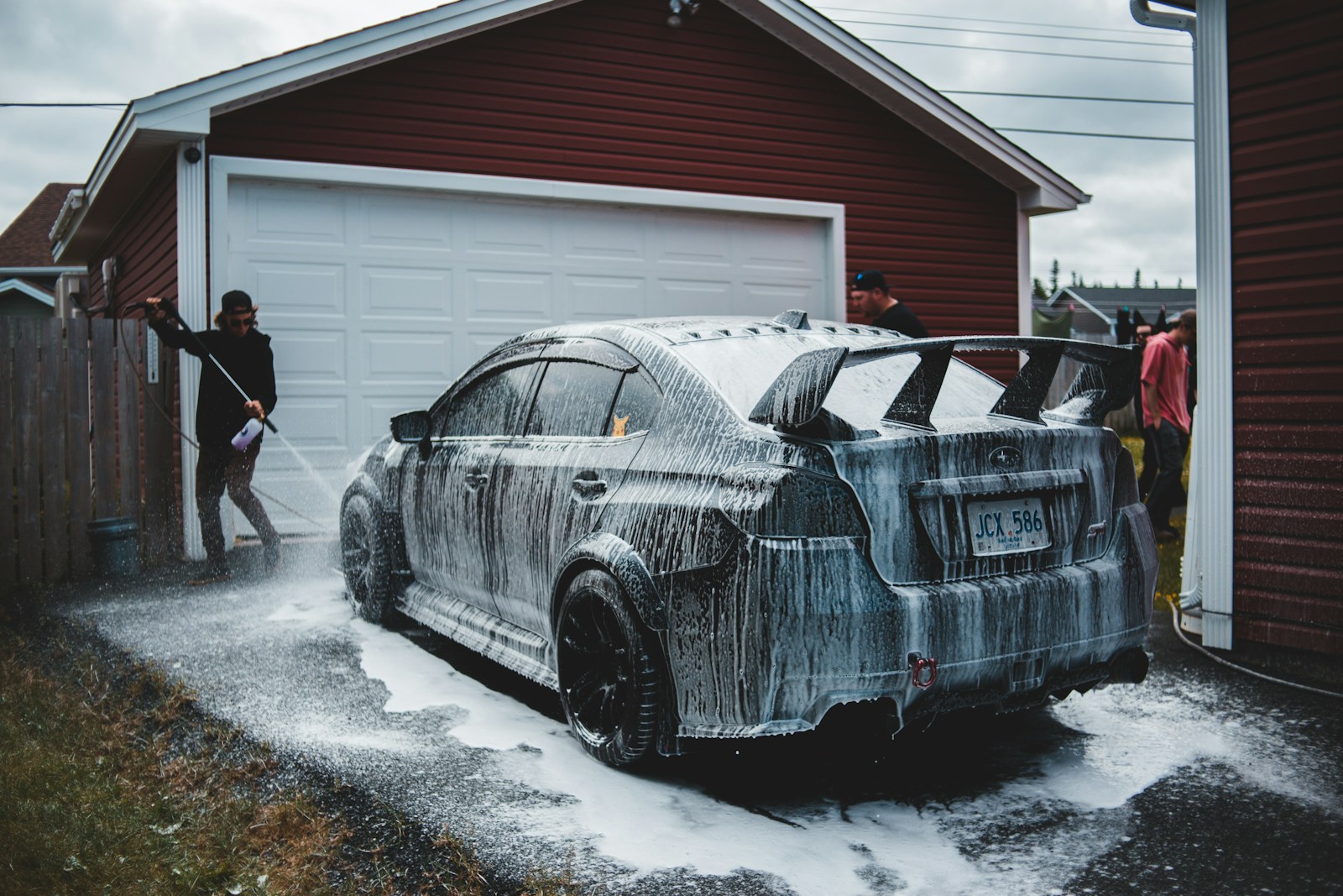 how often should i wash my car