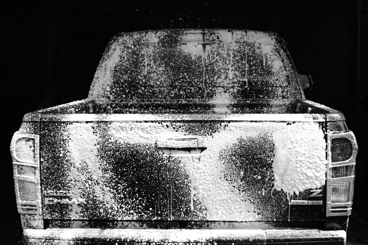 car wash soap