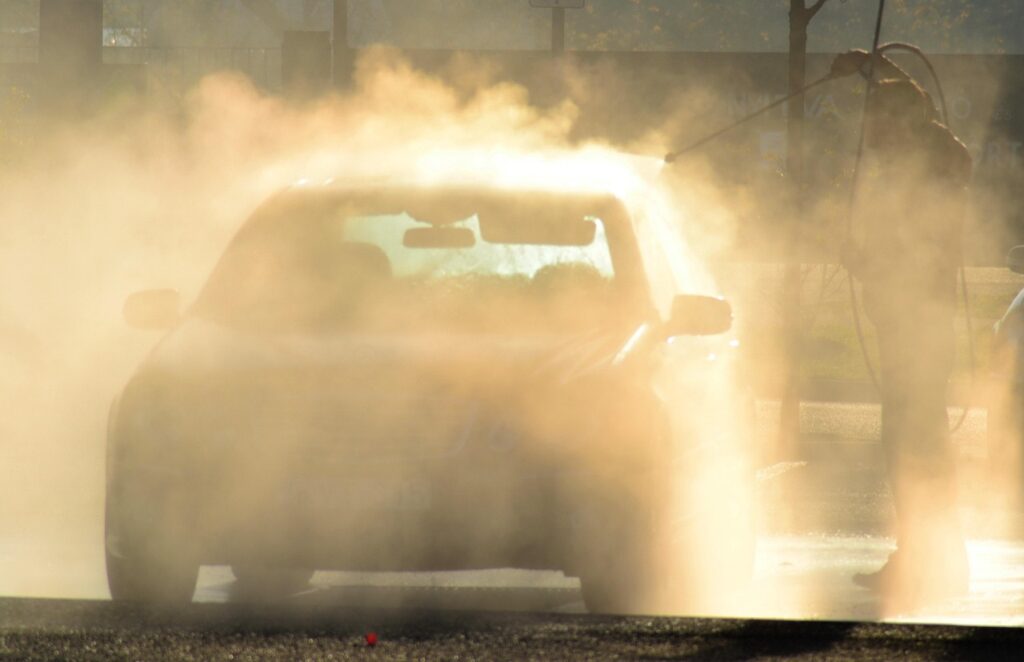 car, car wash, water, car wallpapers, nature, critter, light, backlight