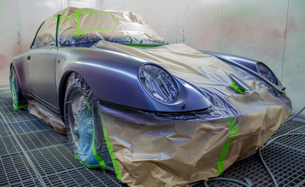porsche, paint, paint shop, colour, new, classic, sports car, automobile, car wallpapers, car, vehicle