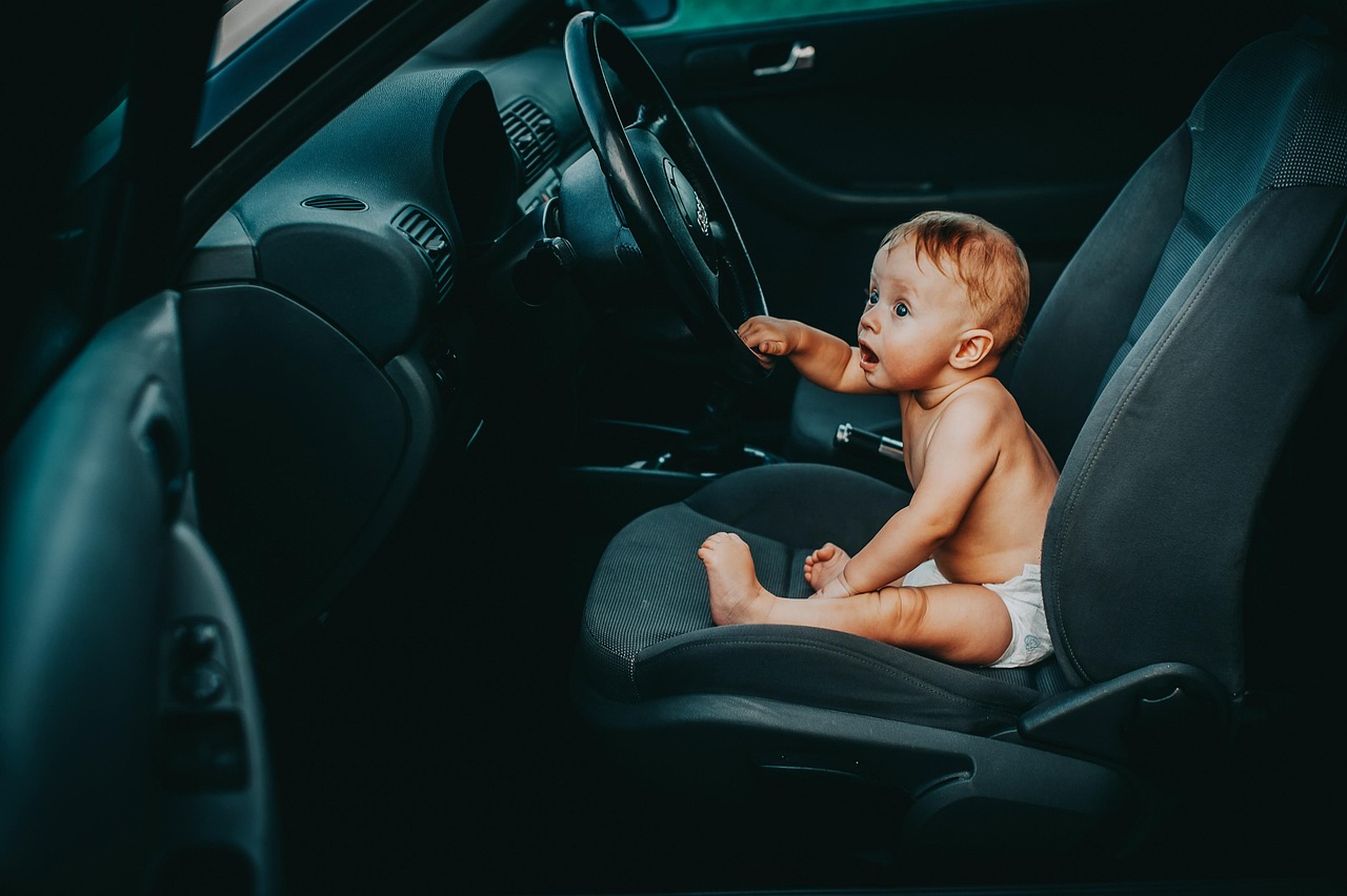 how to get stains out of car seats