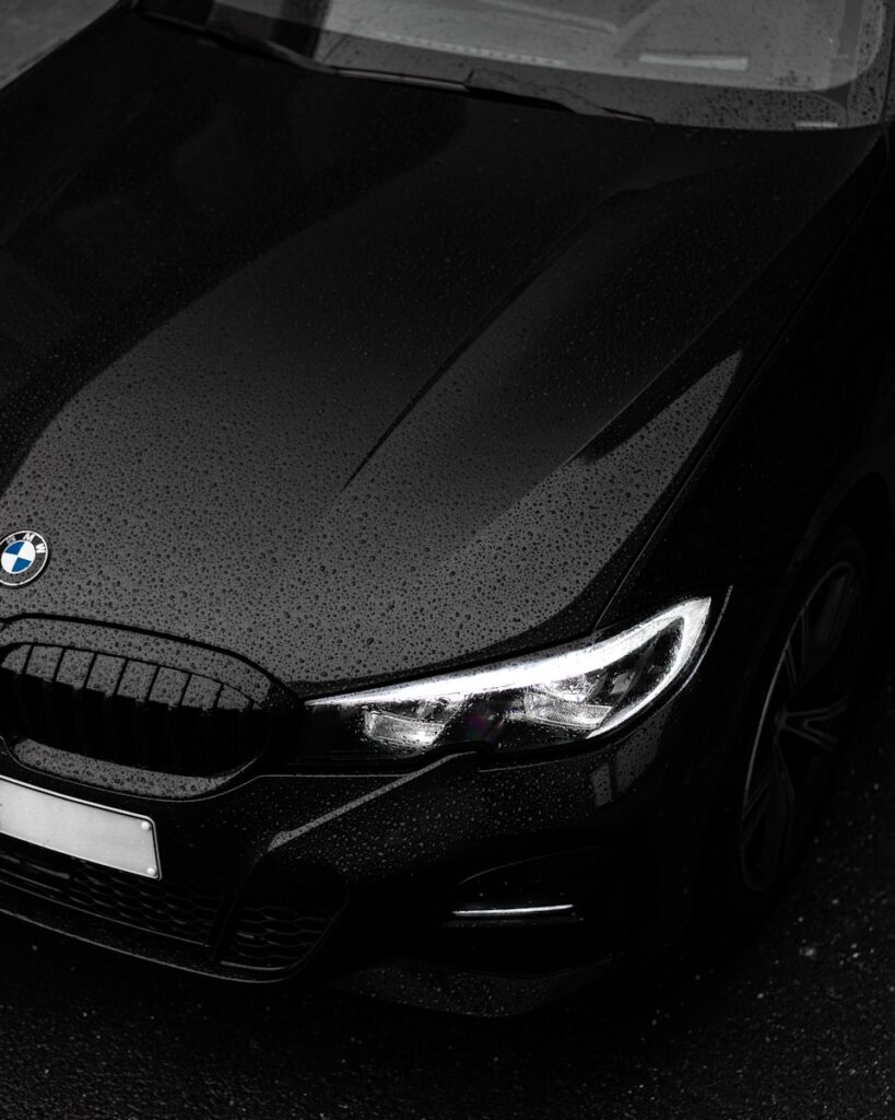 How Often Should You Wax Your Car for Optimal Shine and Protection? 2 black bmw car in close up photography