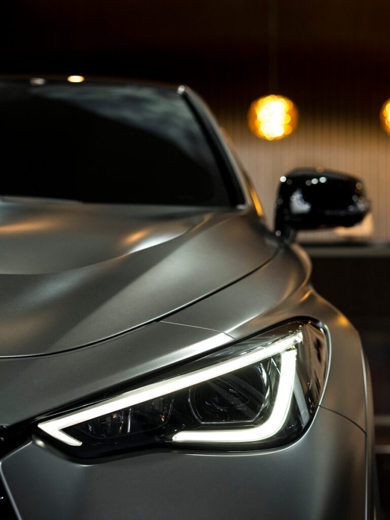How Often Should You Wax Your Car for Optimal Shine and Protection? 1 silver vehicle during nighttime