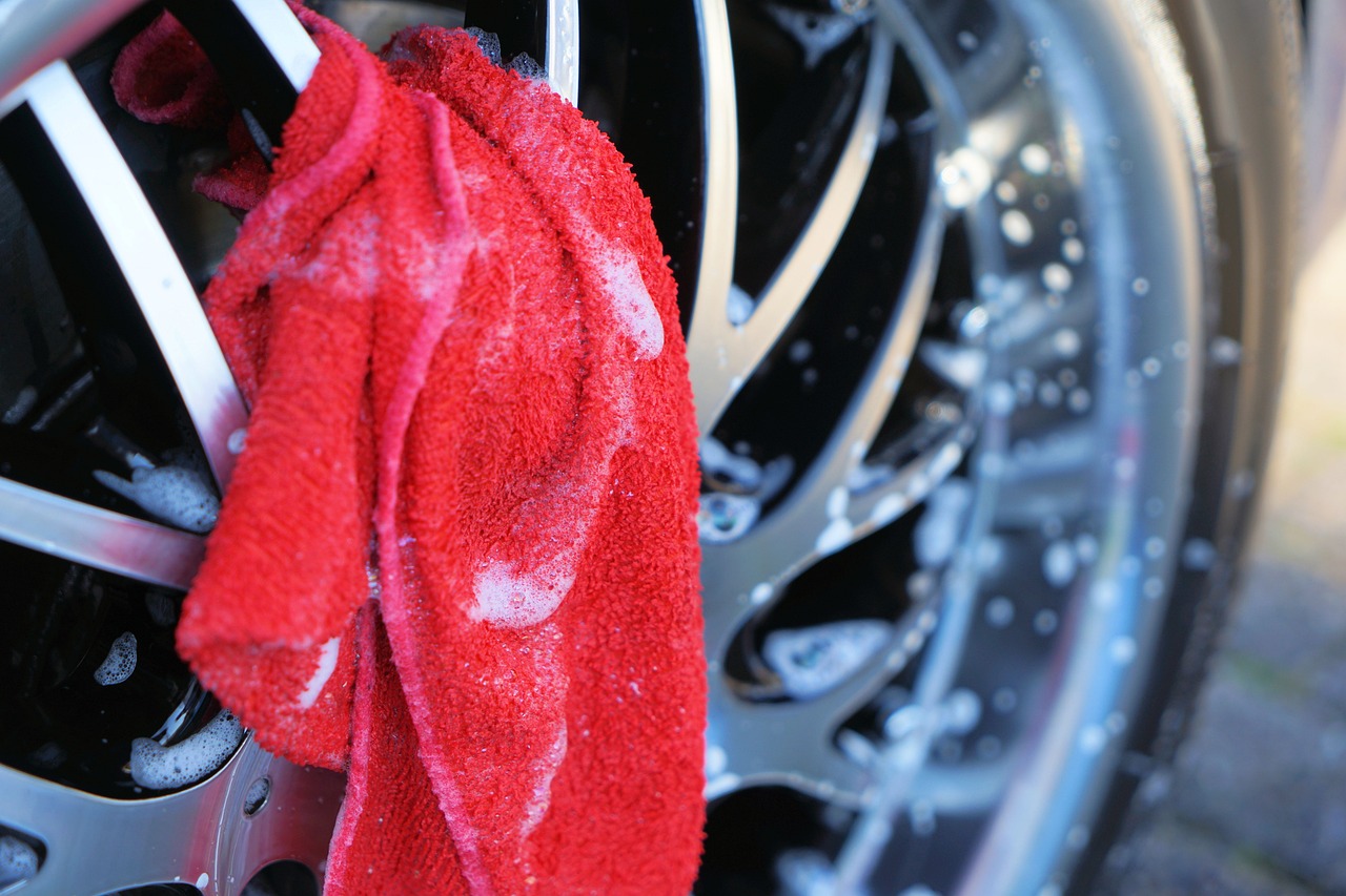 clean car