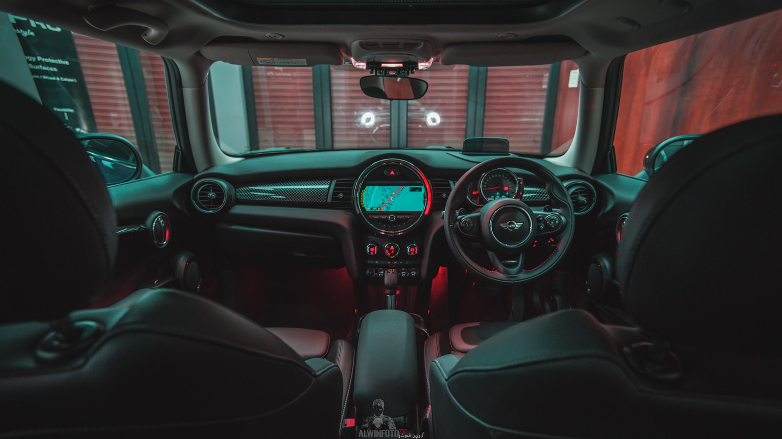 steering wheel