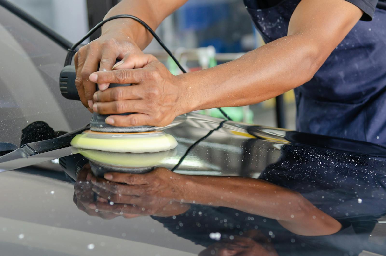car waxing