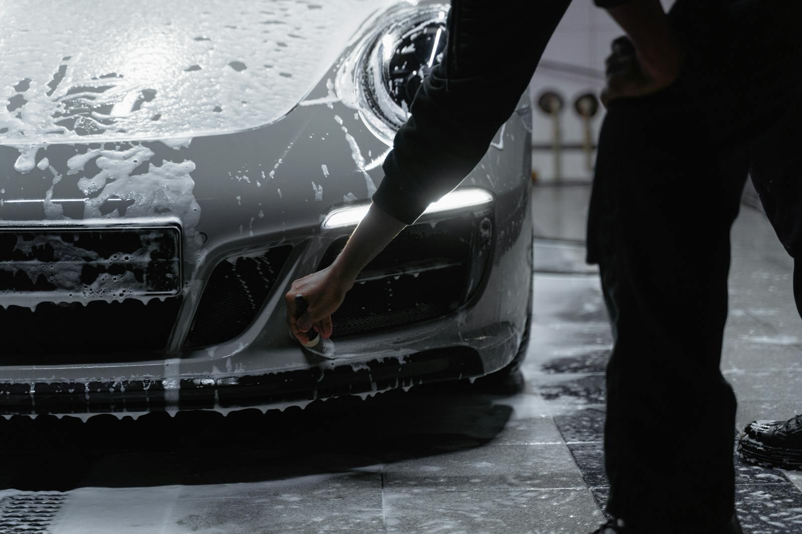 car wash