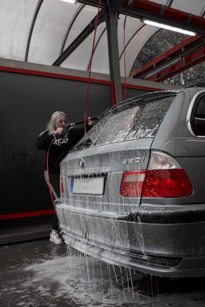 5 Game-Changing Perks of a Fusion Car Wash Membership 2 gray vehicle