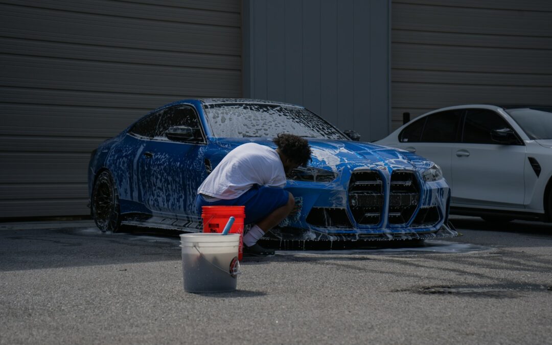 How A Professional Car Wash Uses Less Water Than DIY