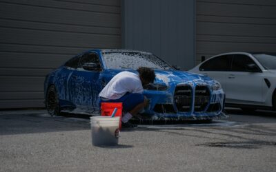 How A Professional Car Wash Uses Less Water Than DIY
