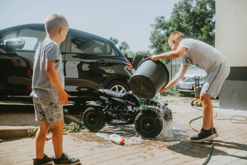DIY car wash tips