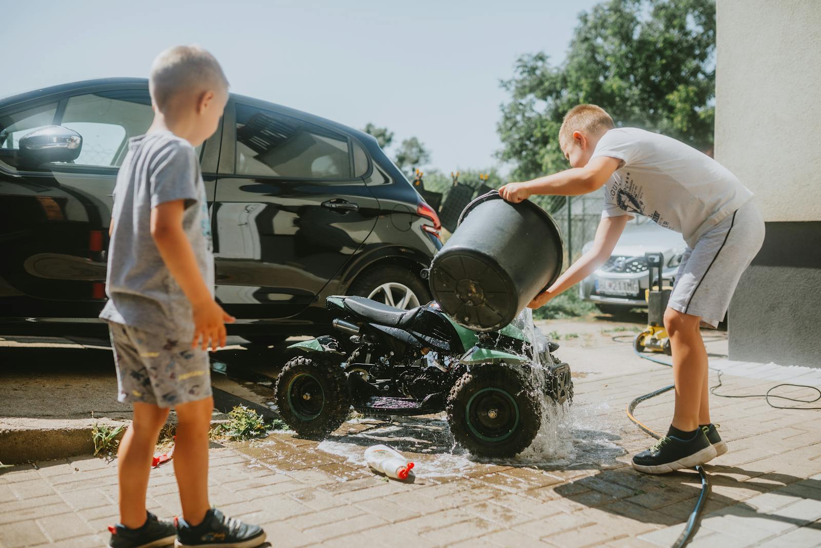 DIY car wash tips