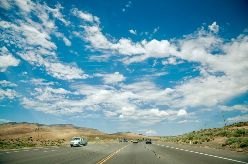 Best Scenic Drive in Frederick & How To Keep Your Car Clean After 1 vehicles on road under cloudy sky during daytime