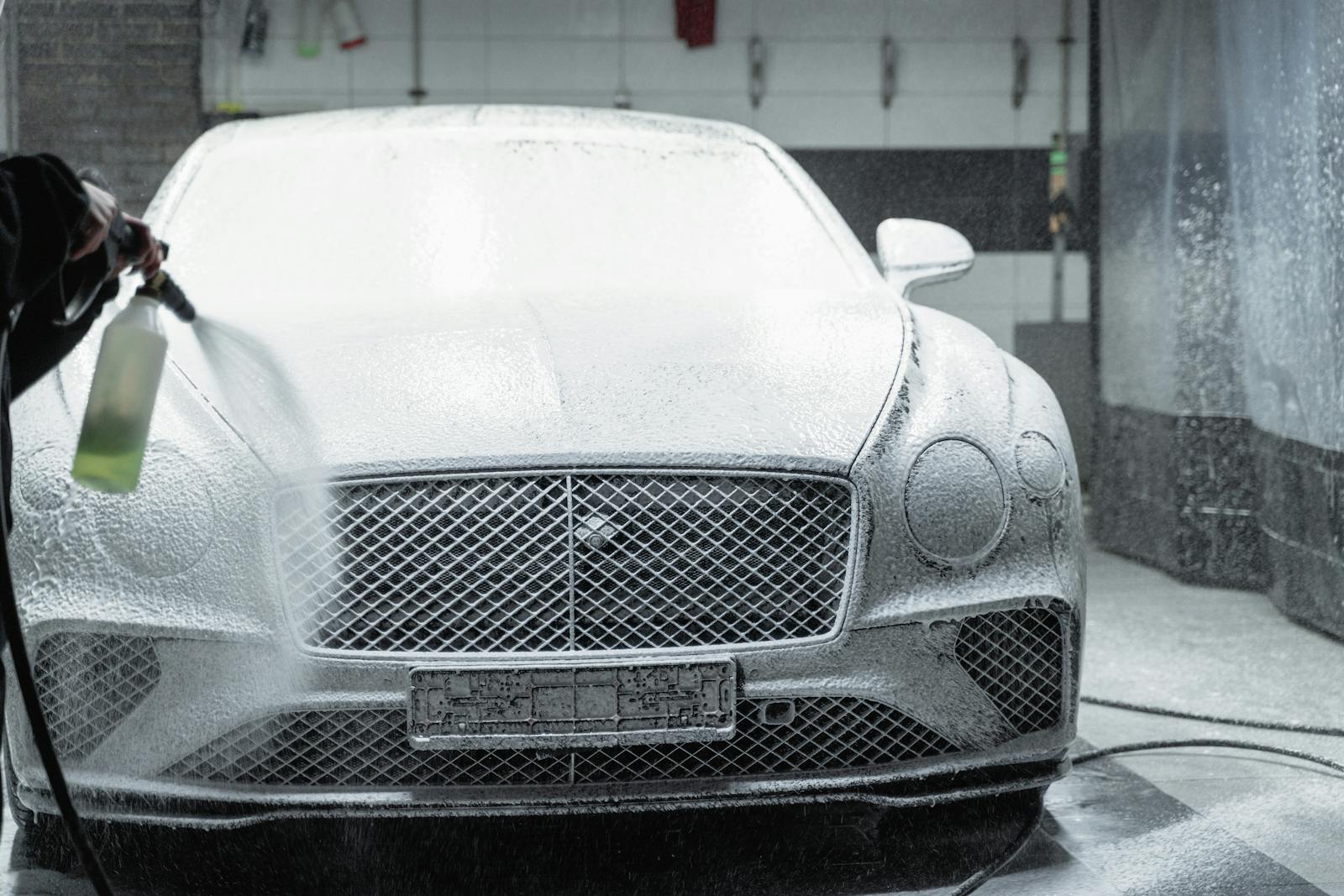 car detailer
