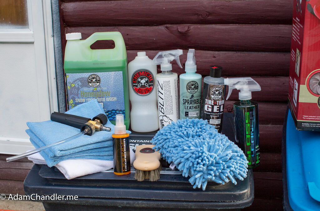 What’s Inside a Detailing Kit and Do Frederick Drivers Really Need One?