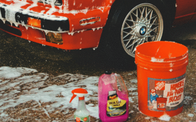 Top Car Cleaning Supplies for At-Home Care in Frederick, MD When You Can’t Head To Fusion Car Wash