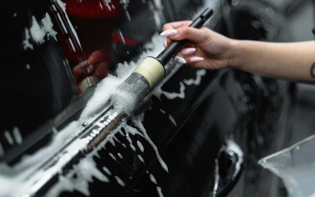 The Car Wash Brush | Mastering the Art of a Spotless Shine