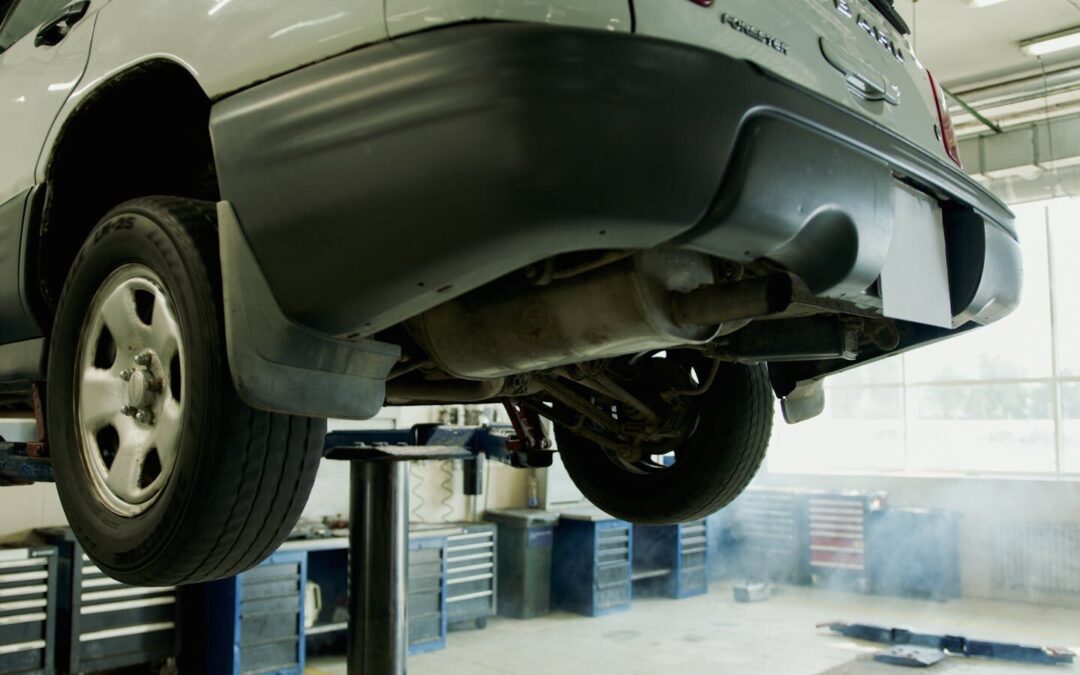 The Undercarriage of a Car: Why It Matters and How to Protect It