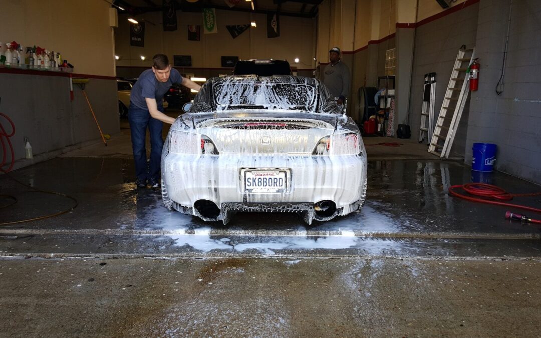 The Ultimate Guide to Car Washing in Frederick: DIY vs. Fusion