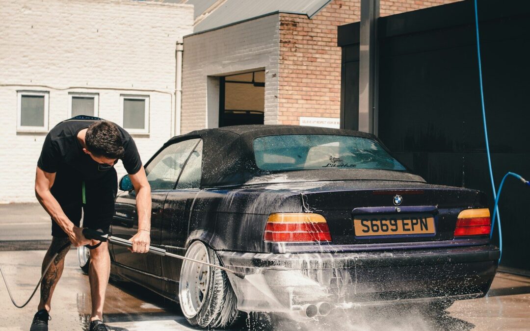 Why Fusion Car Wash is the Superior Choice Over Mobile Car Wash Services