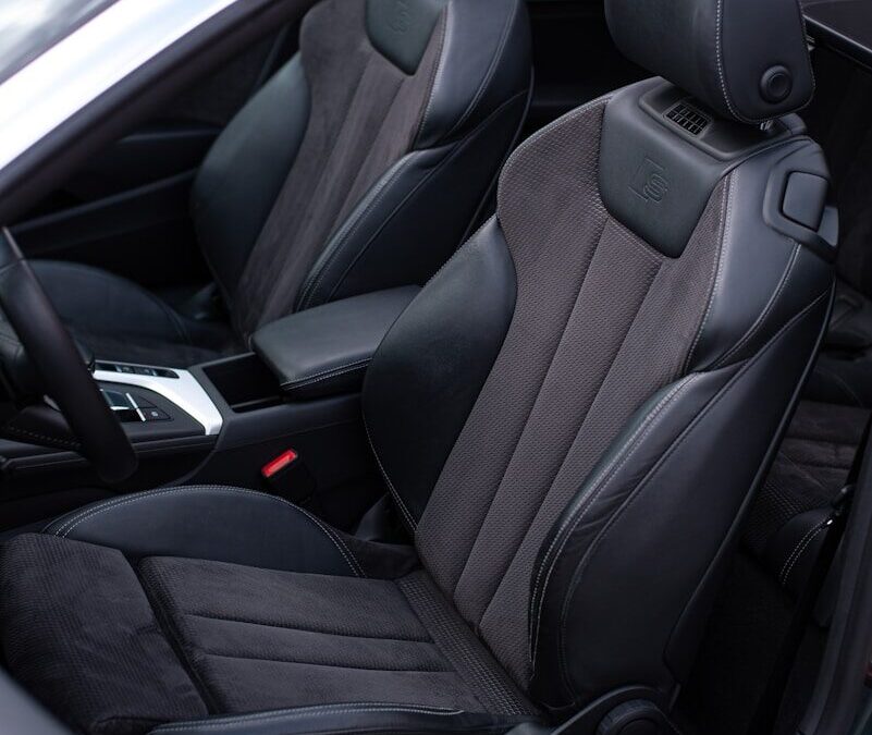 How to Get Stains Out of Car Seats Quickly