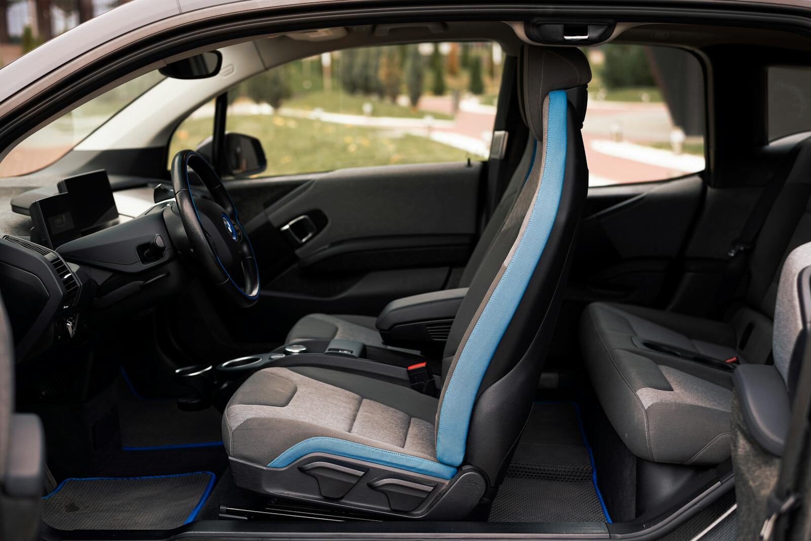 car interior