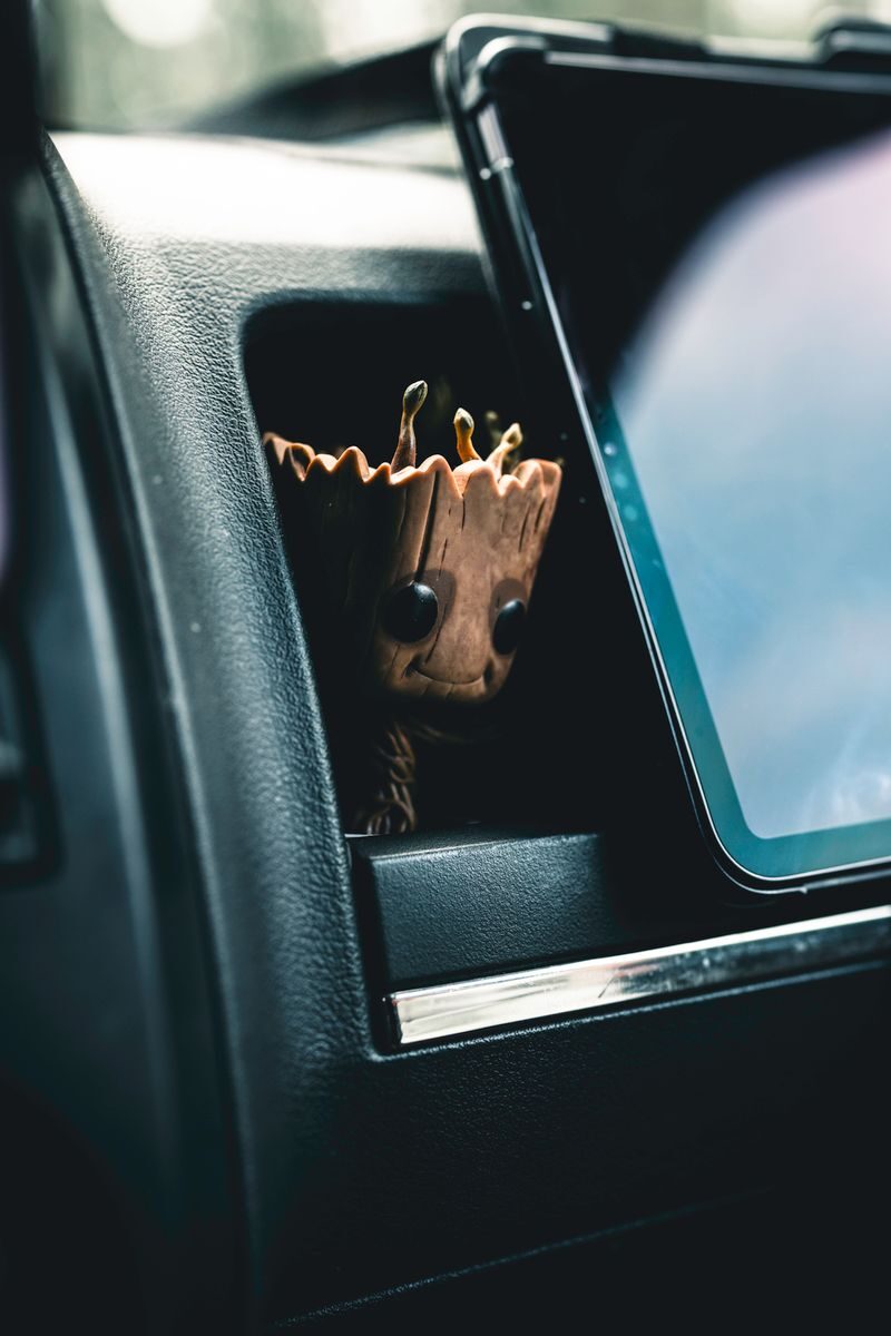 Photo by Ali Kazal car accessories