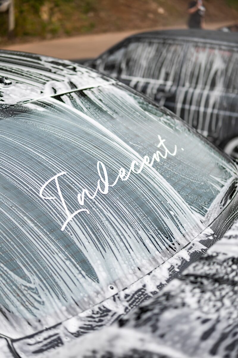 Photo by Willian Cittadin car wash soap