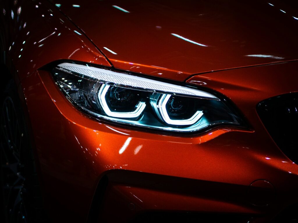 Car Headlights Maintenance Guide: Keep Your Lights Clear and Bright 1 vehicle headlight