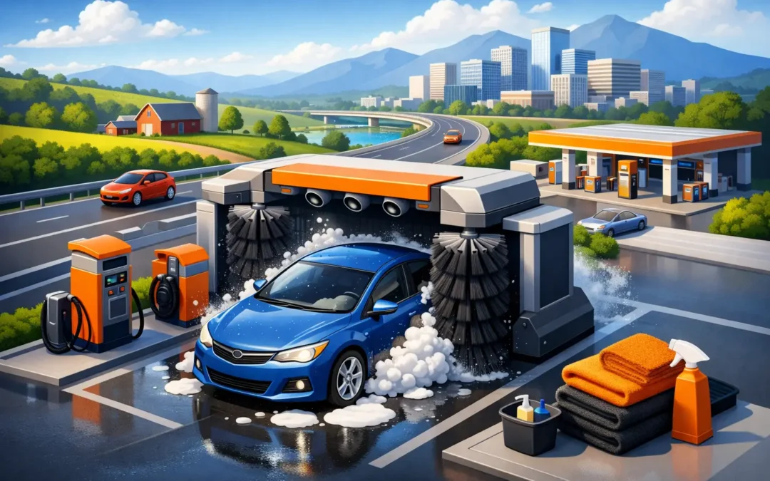 Best Car Wash Membership for Commuters Near Frederick