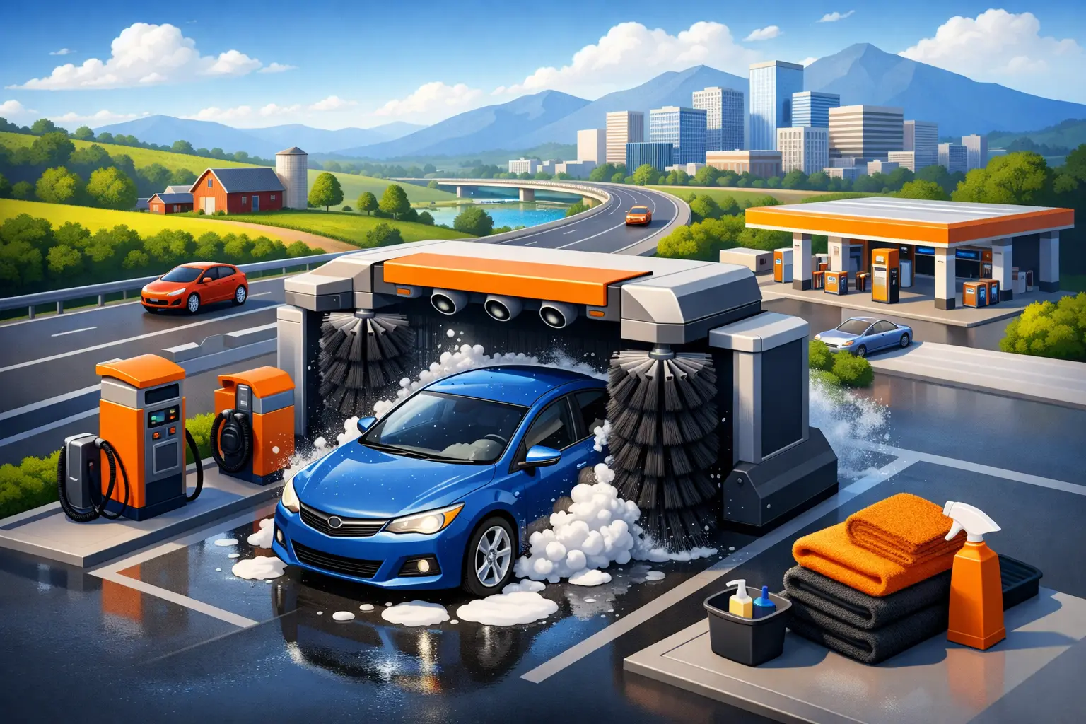 Best Car Wash Membership for Commuters Near Frederick Best Car Wash Membership for Commuters Near Frederick