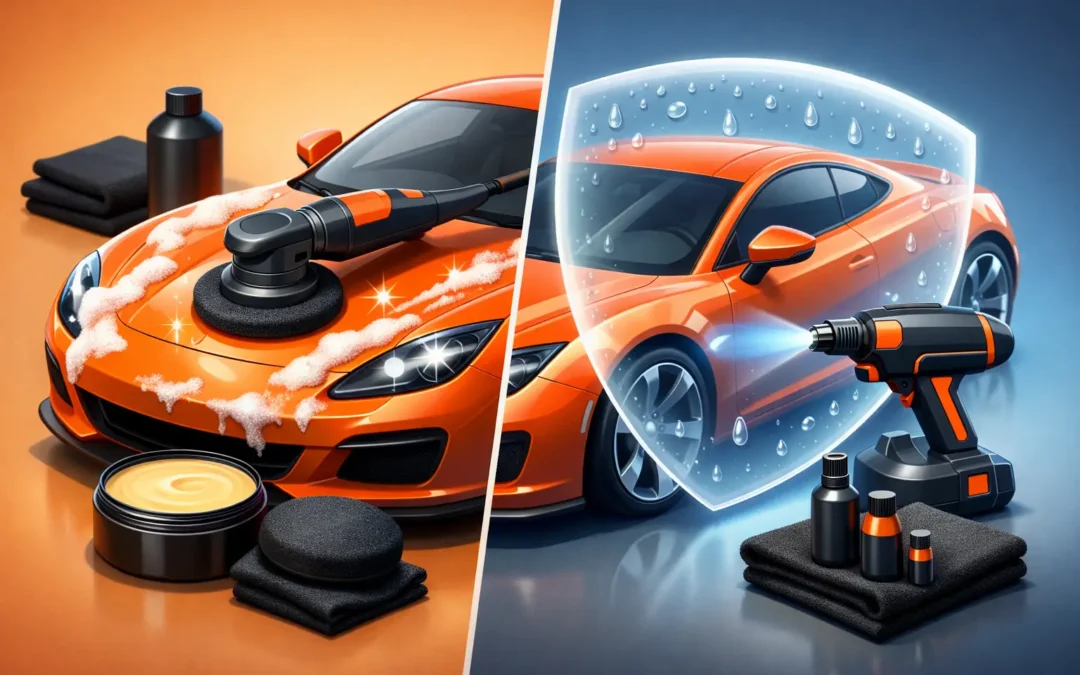Car Wax vs Ceramic Protection for Your Car