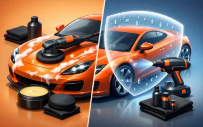 Car Wax vs Ceramic Protection for Your Car