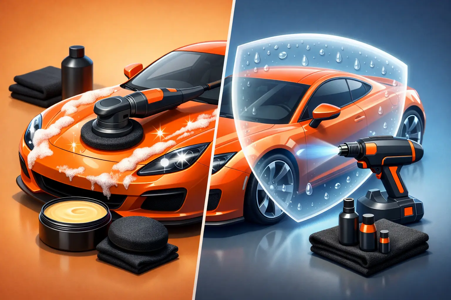 Car Wax vs Ceramic Protection for Your Car Car Wax vs Ceramic Protection for Your Car