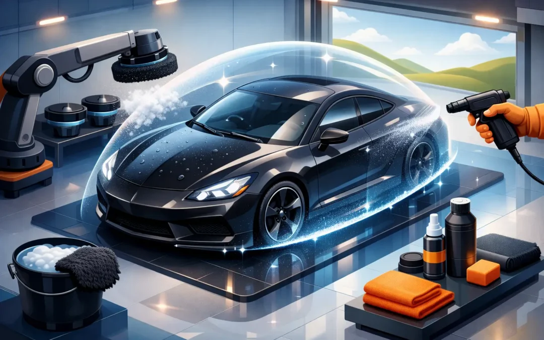 Ceramic Car Wash Protection in Frederick