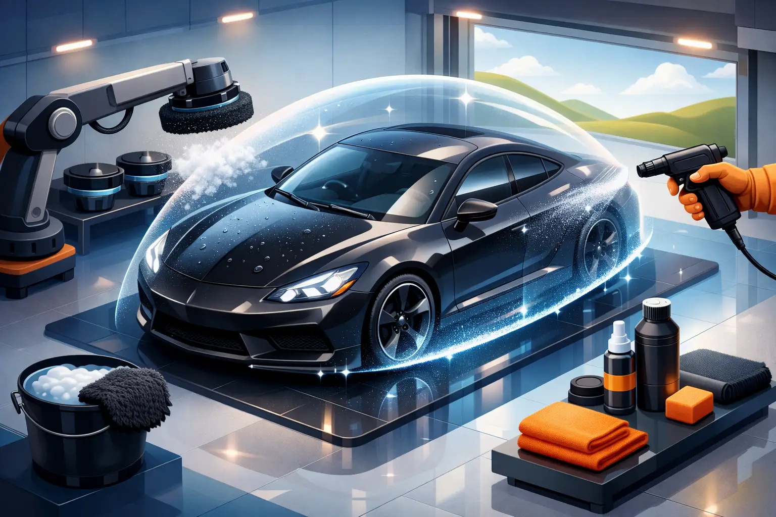 Ceramic Car Wash Protection in Frederick