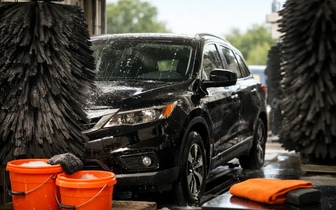 Choosing a Full Service Car Wash Near Urbana MD