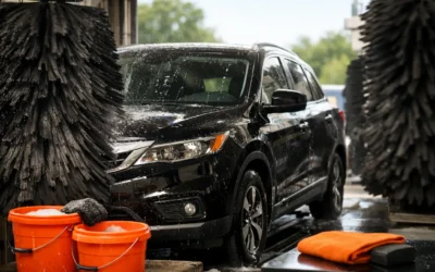 Choosing a Full Service Car Wash Near Urbana MD