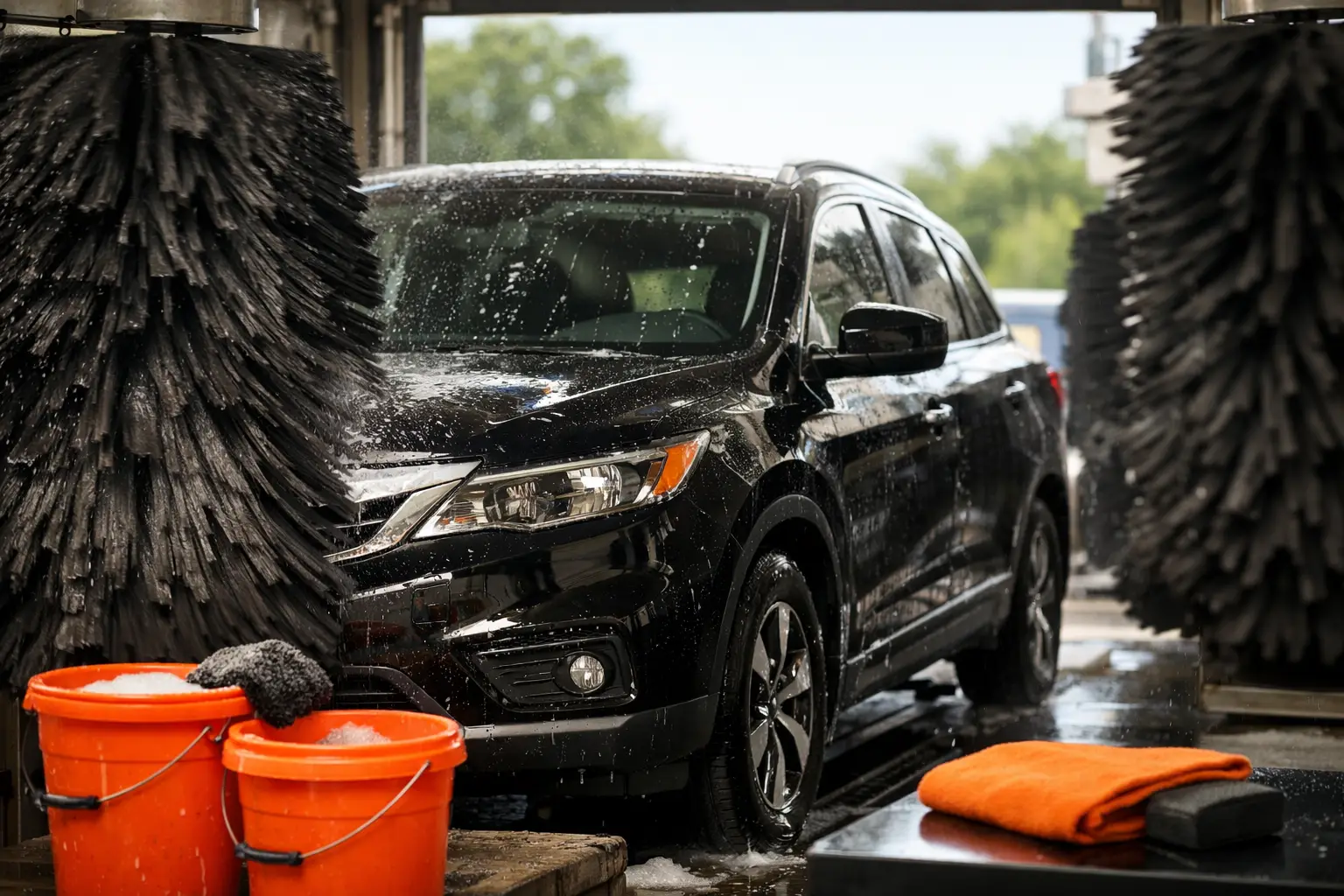 Choosing a Full Service Car Wash Near Urbana MD Choosing a Full Service Car Wash Near Urbana MD