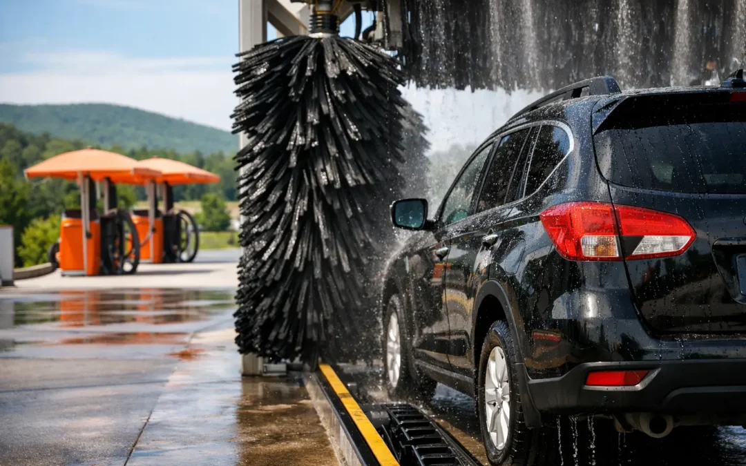 Choosing an Express Car Wash Near Middletown MD