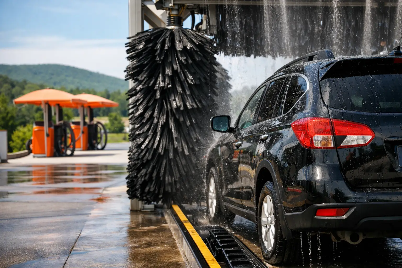 Choosing an Express Car Wash Near Middletown MD