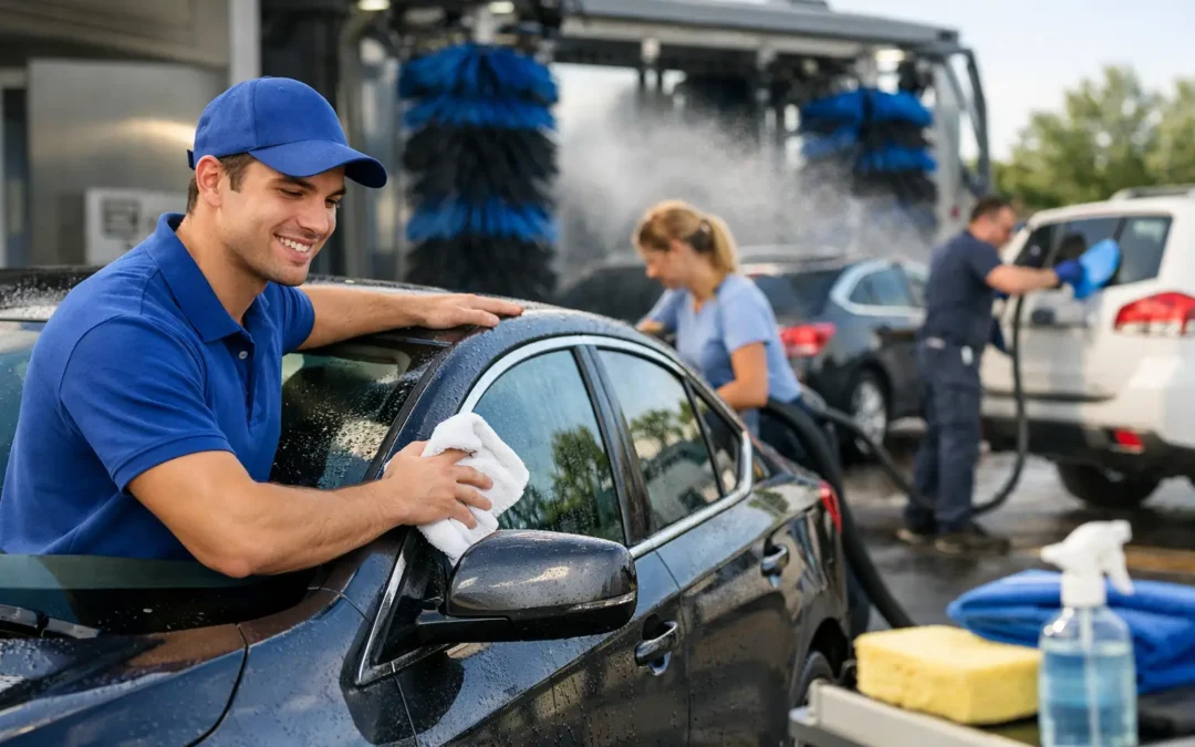 Full Service Car Wash Frederick MD