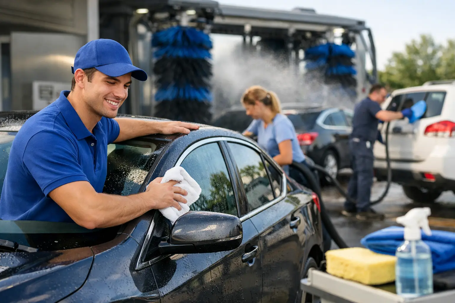Full Service Car Wash Frederick MD Full Service Car Wash Frederick MD