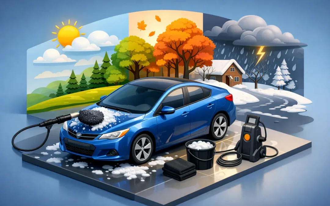How Often Should You Wash Your Car in Maryland?