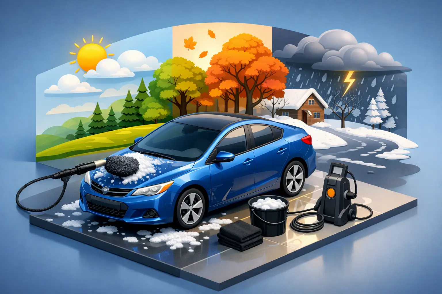 How Often Should You Wash Your Car in Maryland? How Often Should You Wash Your Car in Maryland?