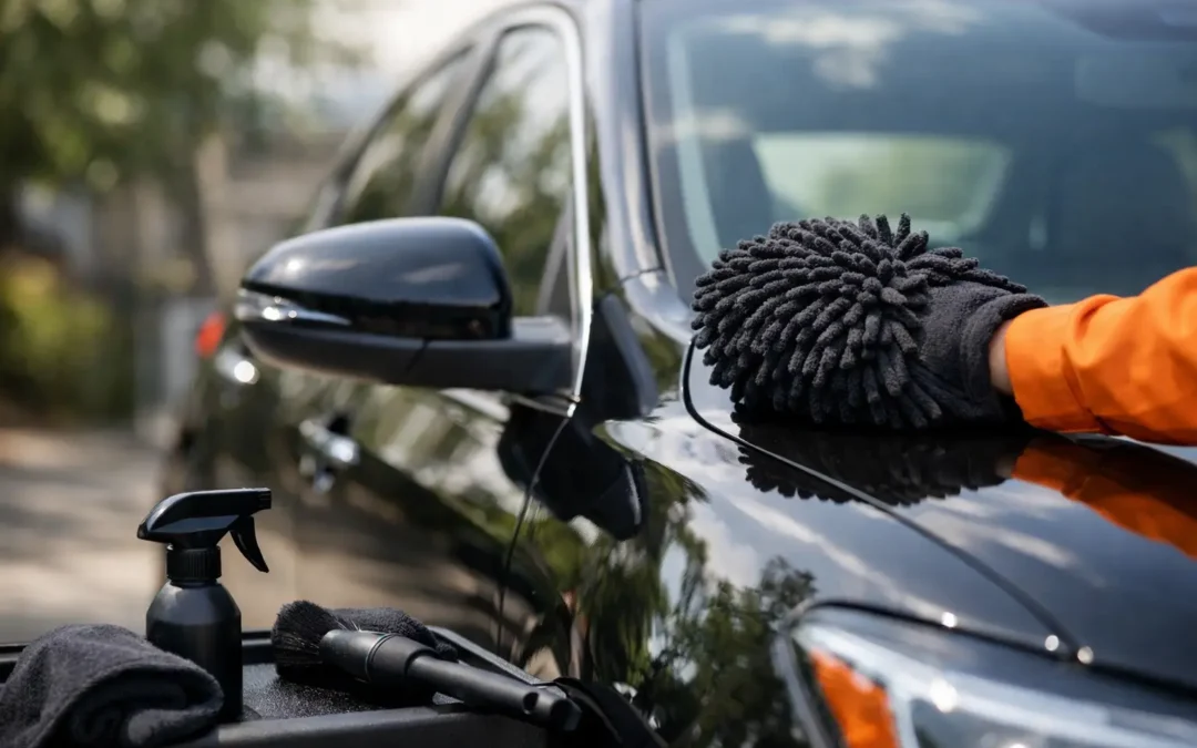 How to Keep Car Clean Between Every Wash