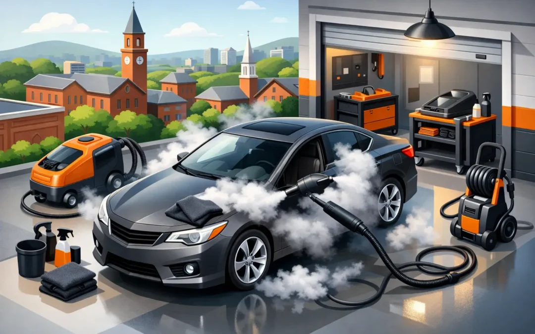 Is Steam Detailing Frederick MD Worth It?